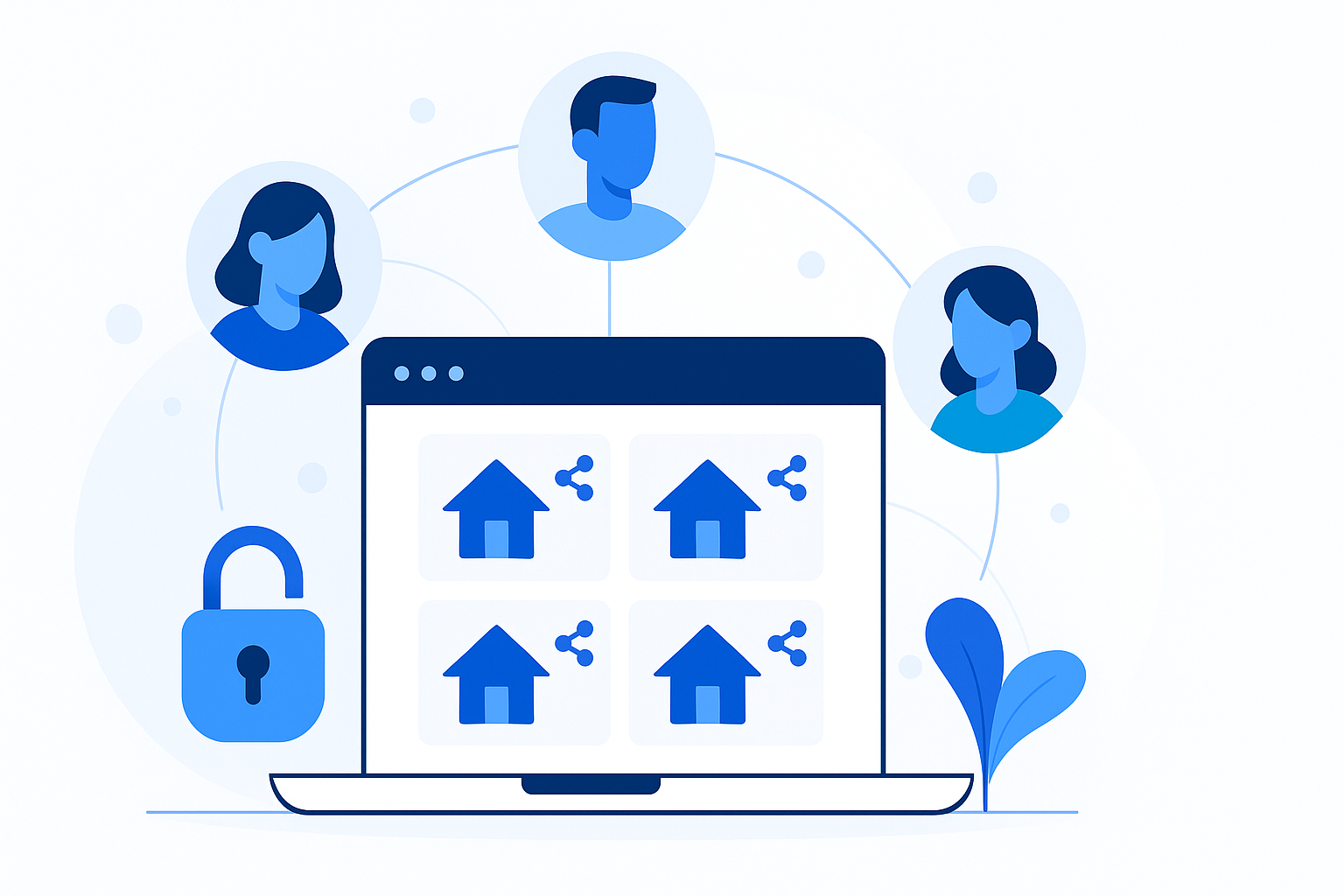Paylaşıma açık ilanlara erişim görseli