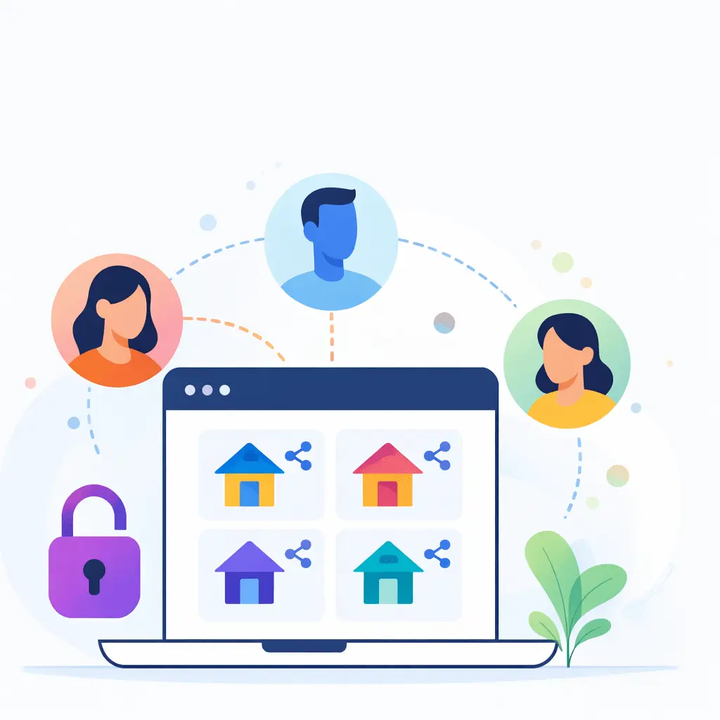 Paylaşıma açık ilanlara erişim görseli