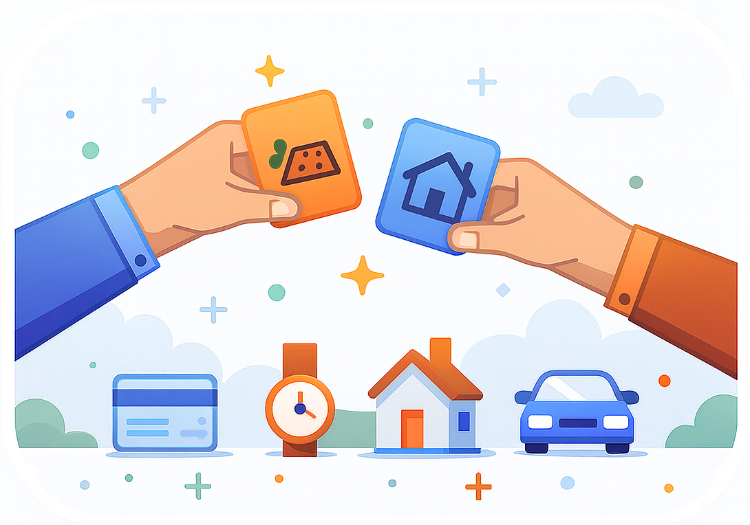 Takasa açık ilanlar görseli